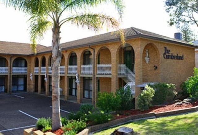 Cumberland Motor Inn Cessnock Exteriér fotografie